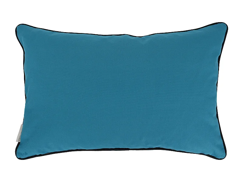 Housse de coussin 40x60 cm MONTSEGUR bleu Prusse