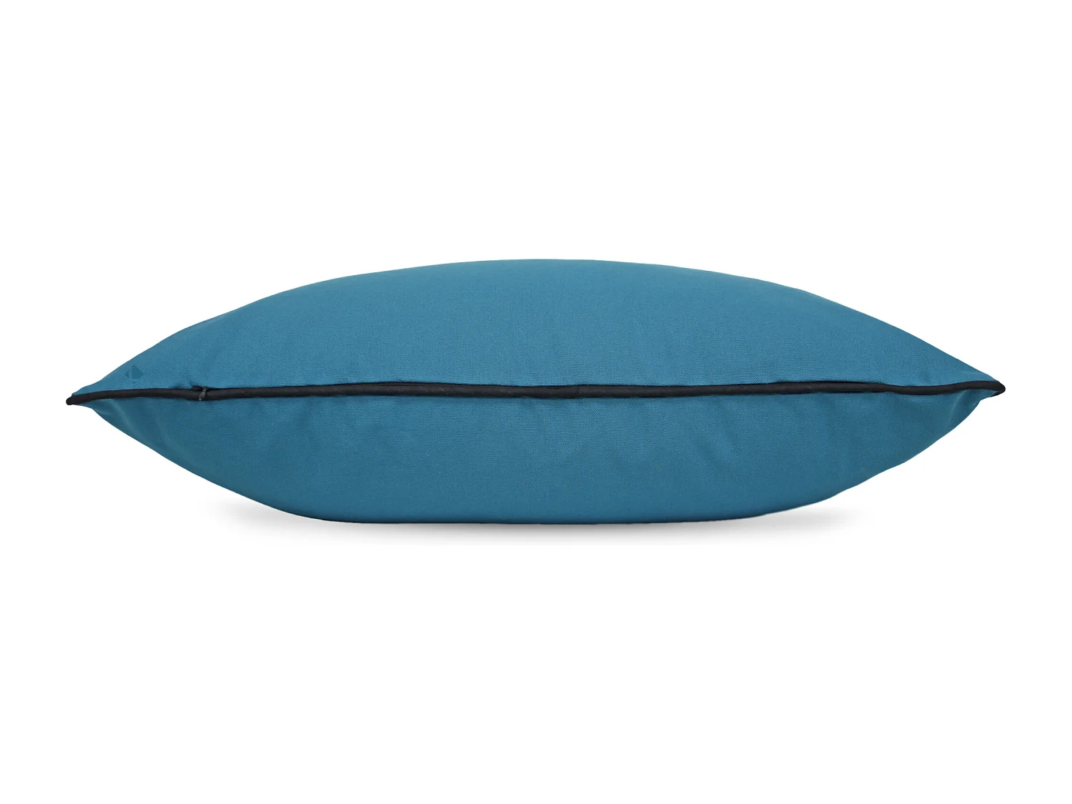 Housse de coussin 40x60 cm MONTSEGUR bleu Prusse