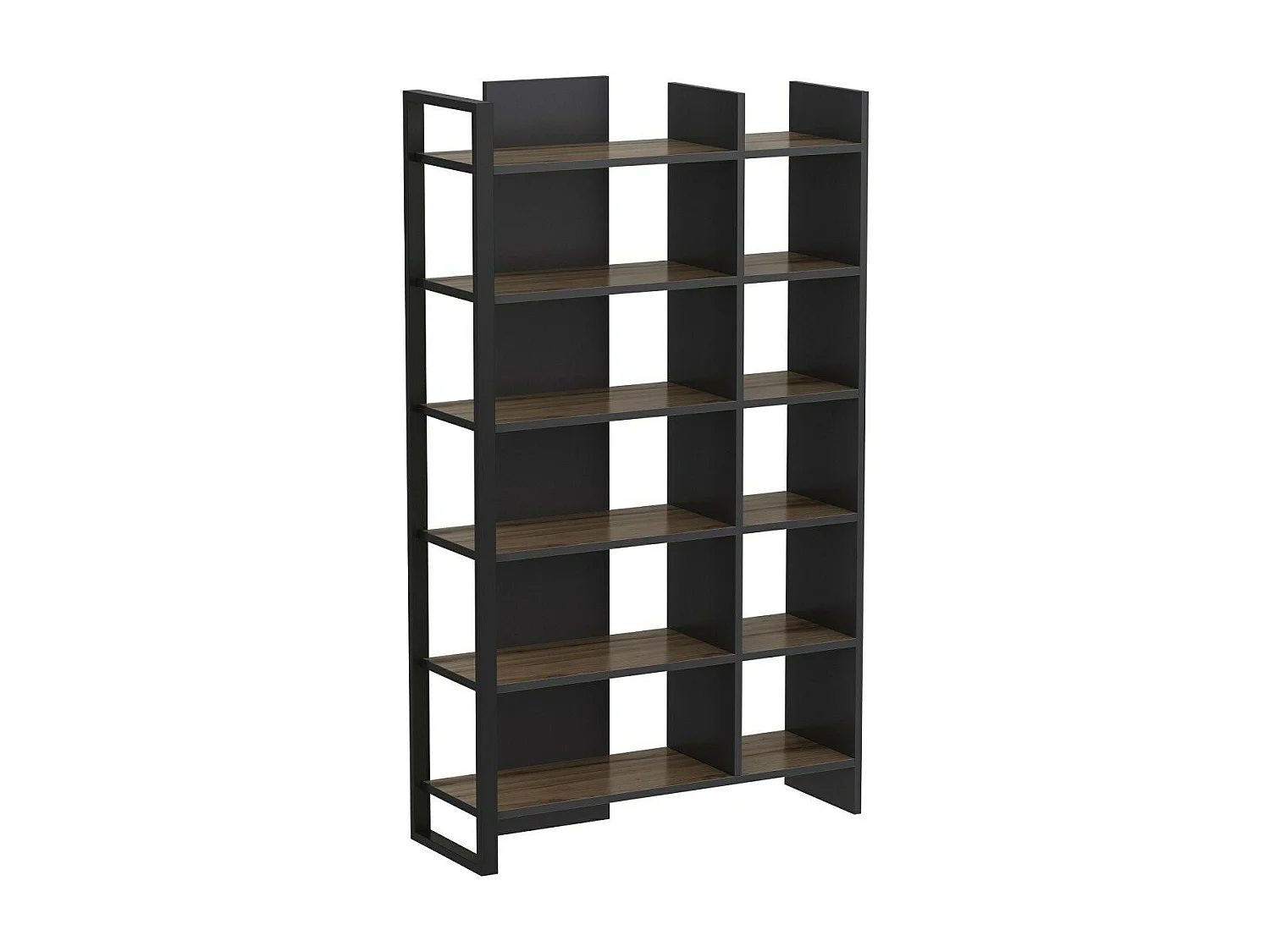 Salon complet Leno chêne clair et gris