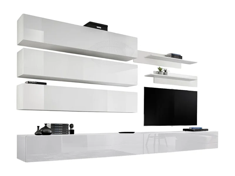Hängemöbelset aus der Kollektion FLY J1. Farbe: Weiß.
