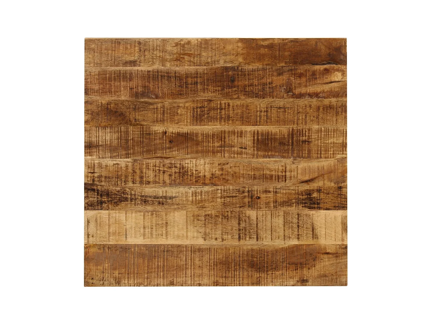 Table de salon salle bois marron 82 x 80 x 76 cm 0902173