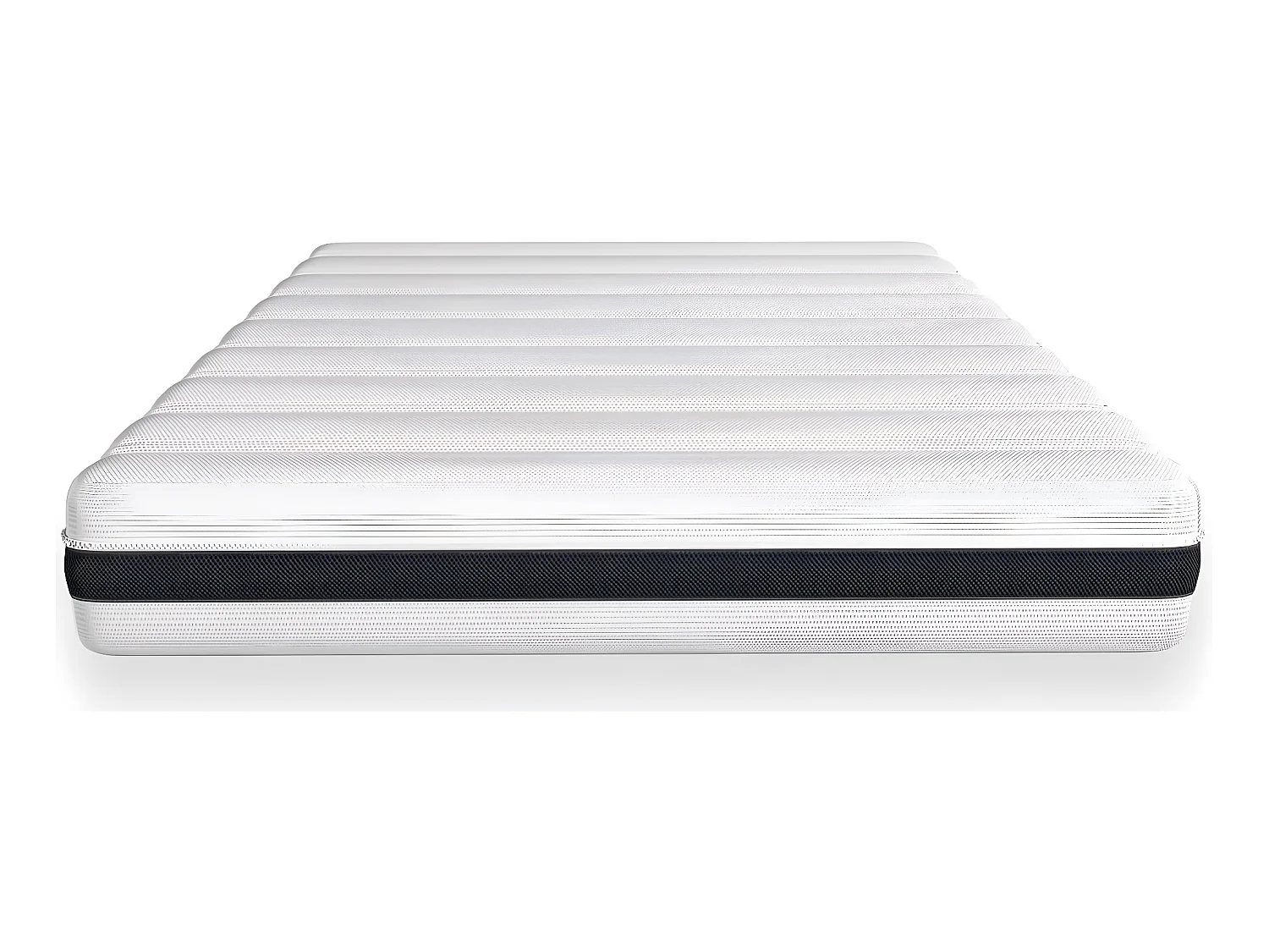 Matelas ressorts ensachés 160x200 Hygiospring - Mousse HR