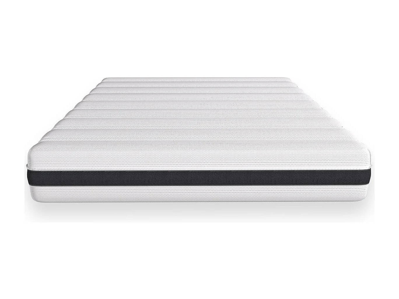 Matelas ressorts ensachés 160x200 Hygiospring - Mousse HR