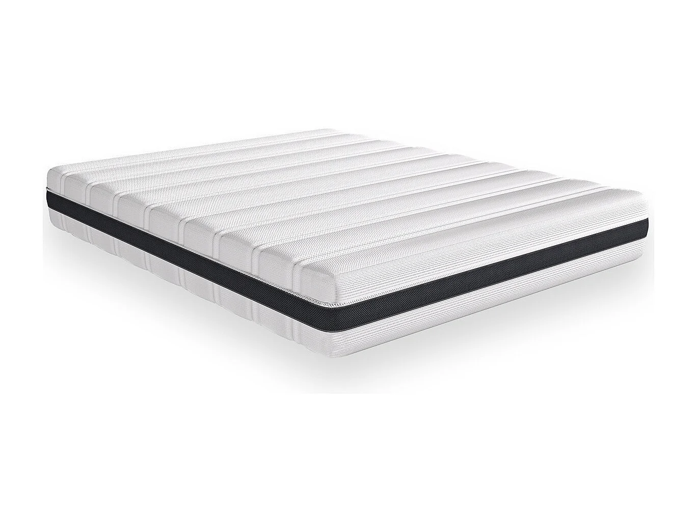 Matelas ressorts ensachés 160x200 Hygiospring - Mousse HR