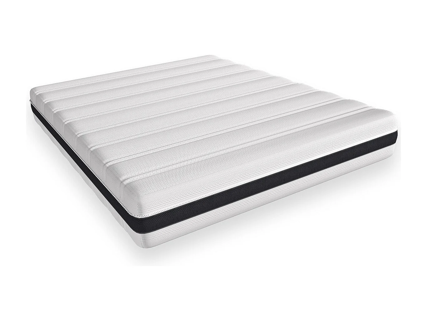 Matelas ressorts ensachés 160x200 Hygiospring - Mousse HR