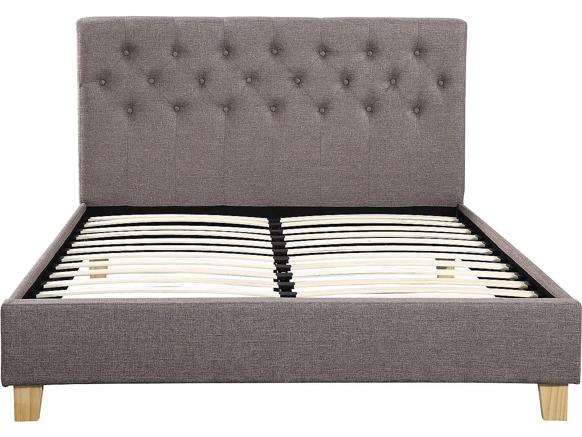 Cama "Emmy" - 160 x 200 cm - Topo