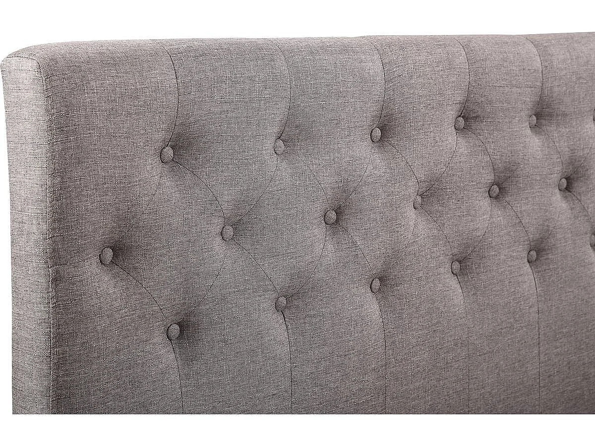 Cama "Emmy" - 160 x 200 cm - Topo