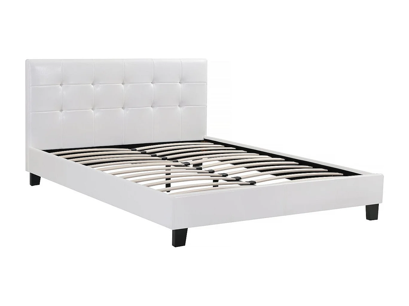 Doppelbett "Julia" - 140 x 190 cm - Weiß