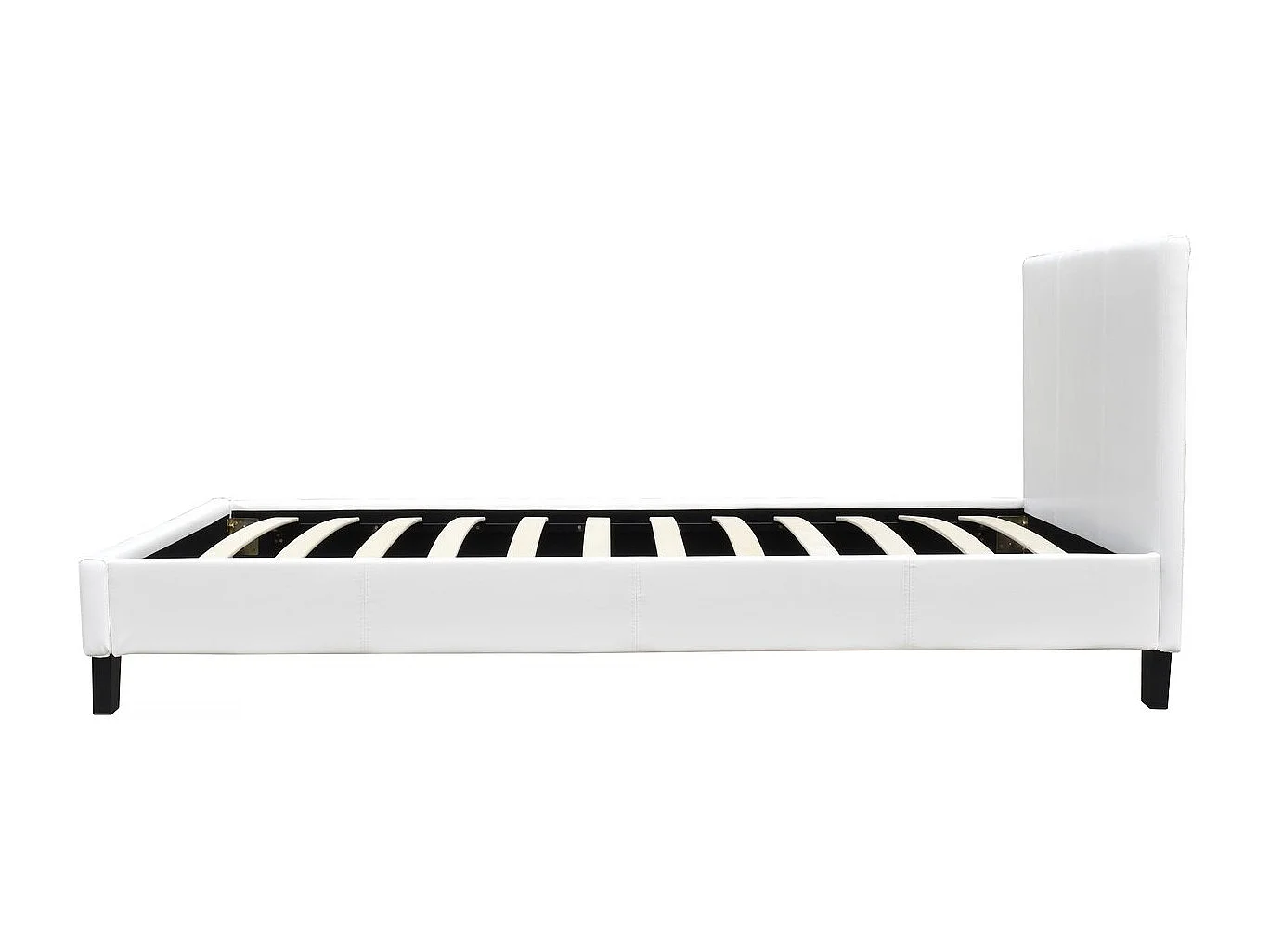 Lit "Lina" - 90 x 190 cm - Blanc