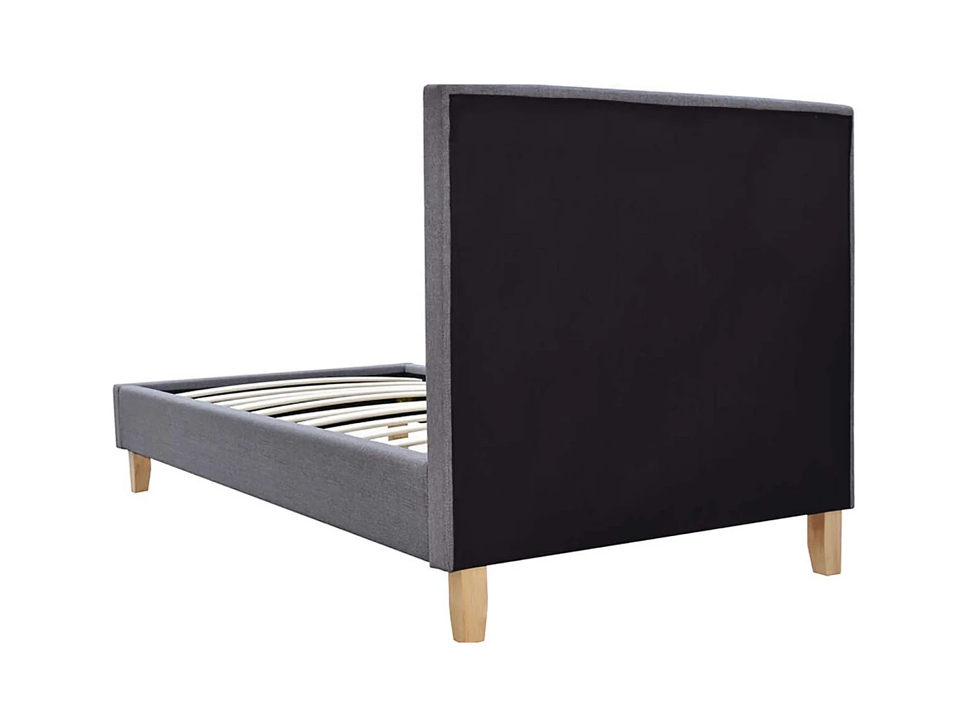 Łóżko „Elise” - 90 x 190 cm - Szare