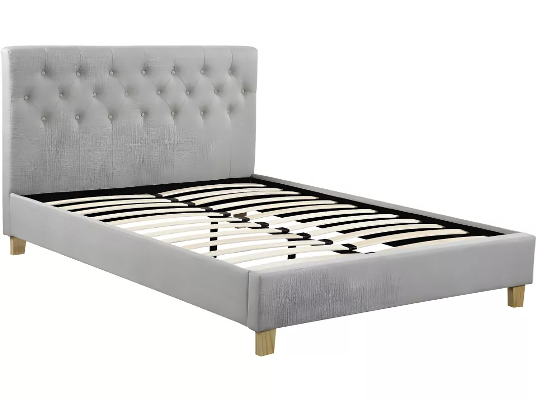 Kauf Unique Bett "Emmy" - 160 x 200 cm - Beige