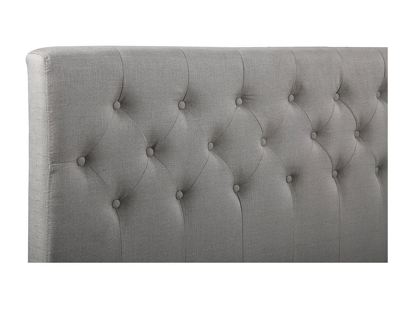 Lit "Emmy" - 160 x 200 cm - Beige