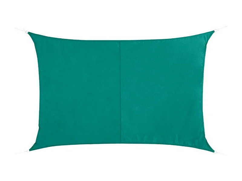 Toile solaire 3x2m Curacao émeraude Hespéride