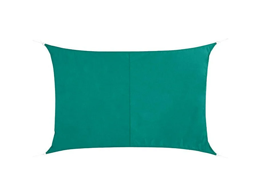 Toile solaire 3x2m Curacao émeraude Hespéride