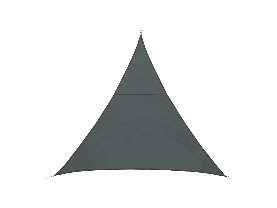 Toile solaire 3x3x3m Shae ardoise Hespéride