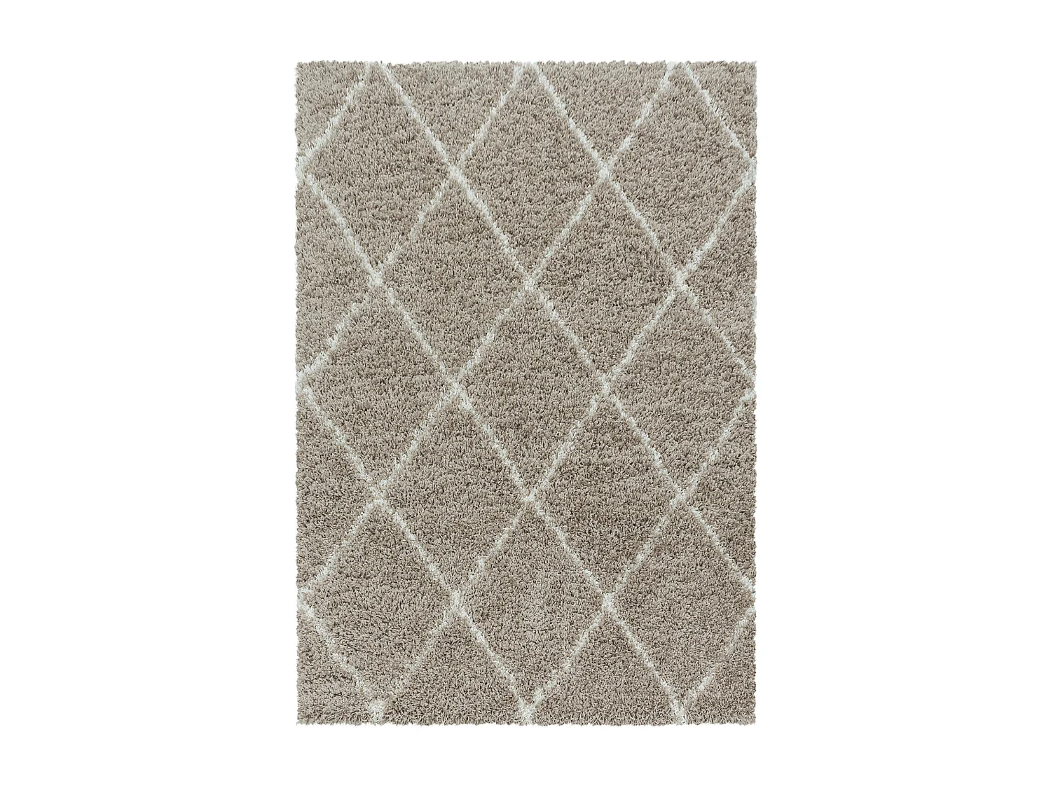 BERBERE - Tapis de style berbère - Beige et Ivoire 280 x 370 cm
