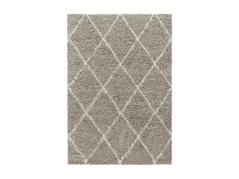 BERBERE - Tapis de style berbère - Beige et Ivoire 280 x 370 cm