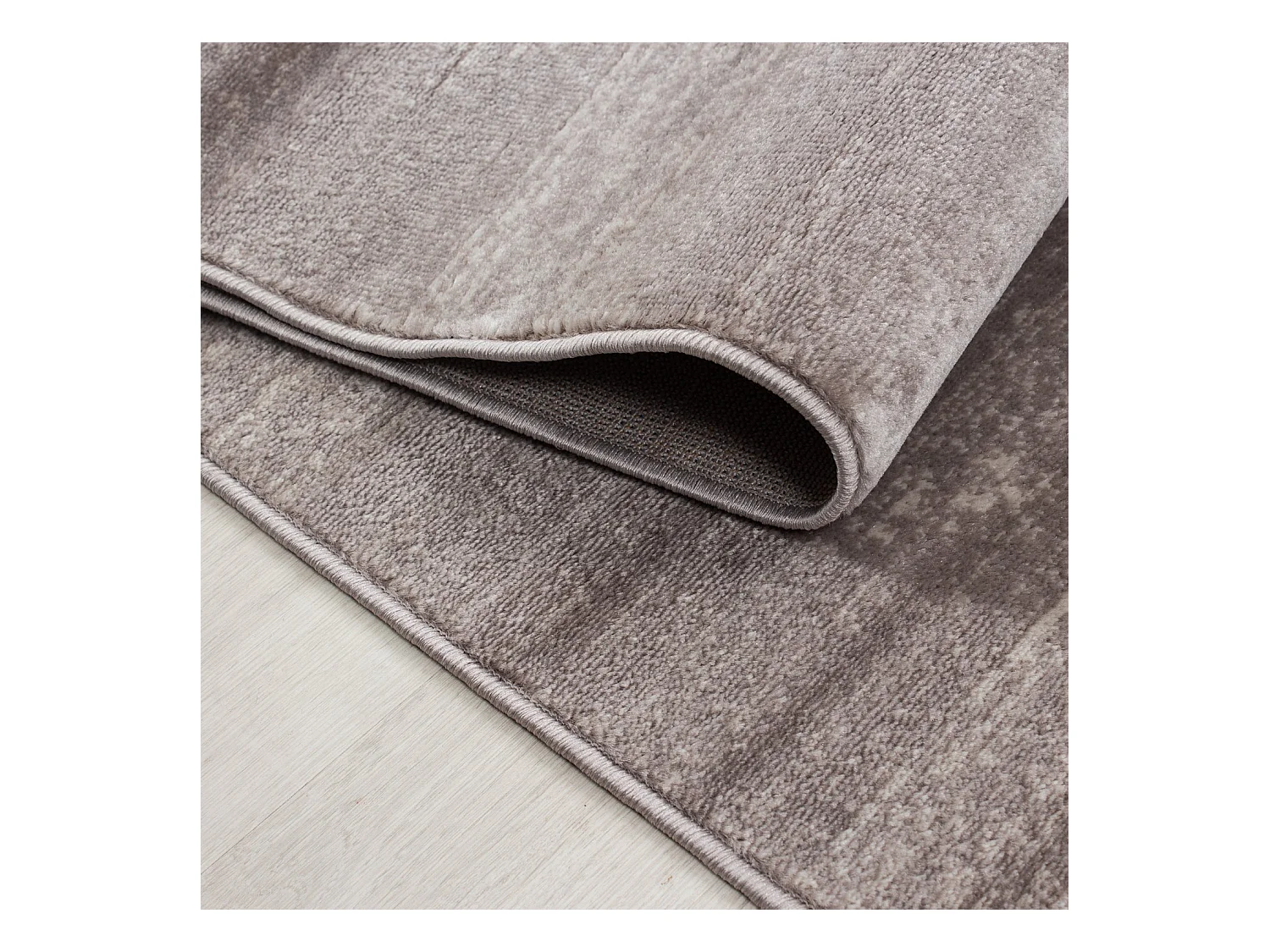 JULIA - Tapis Uni à dégradé - Beige 080 x 150 cm