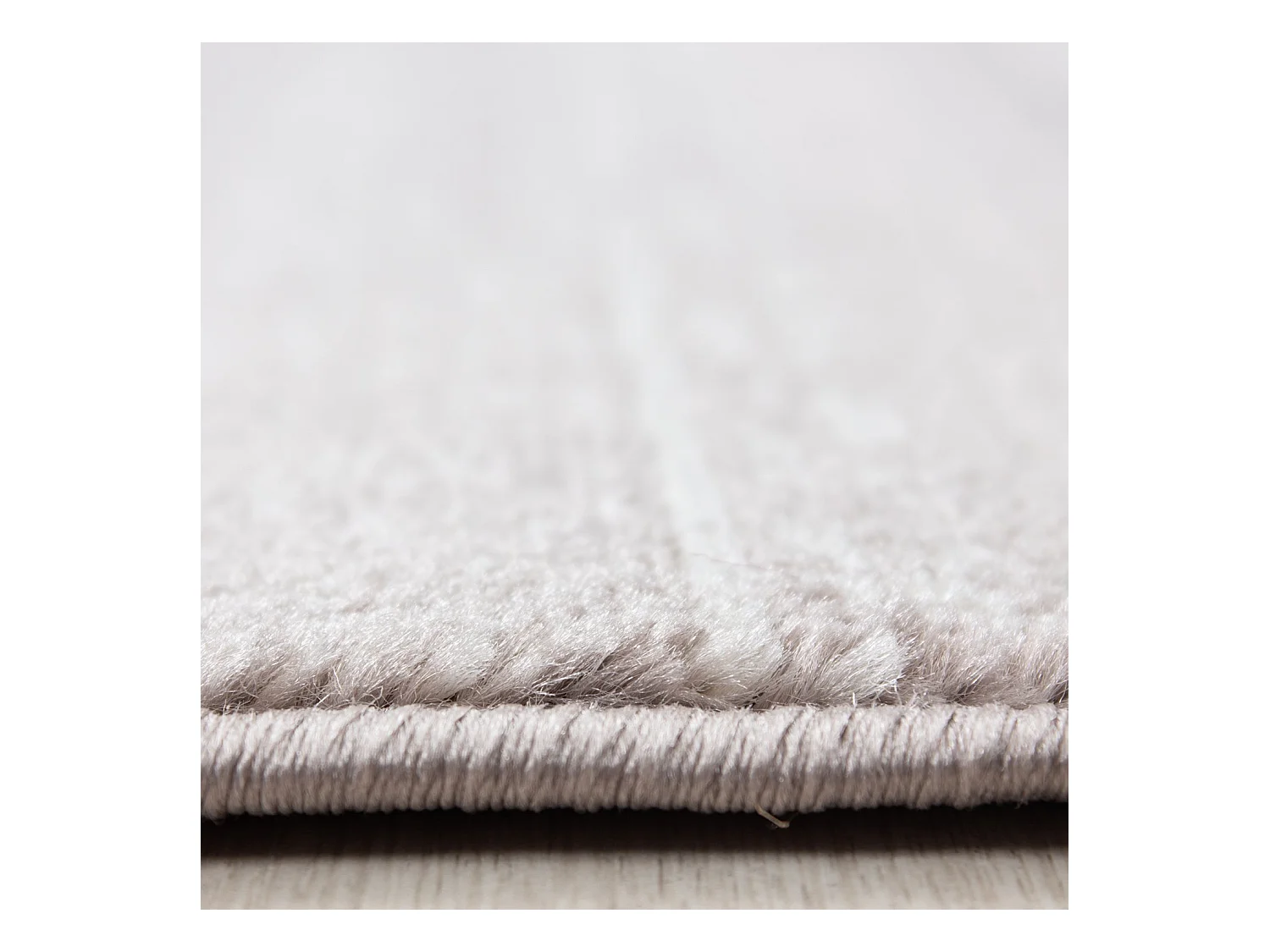JULIA - Tapis Uni à dégradé - Beige 080 x 150 cm