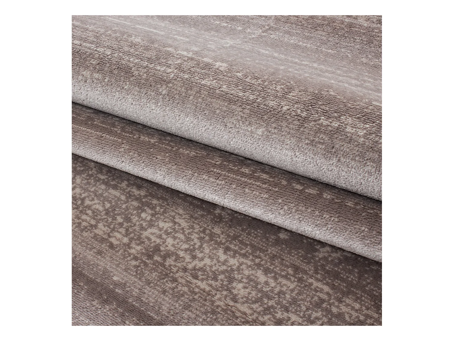 JULIA - Tapis Uni à dégradé - Beige 080 x 150 cm