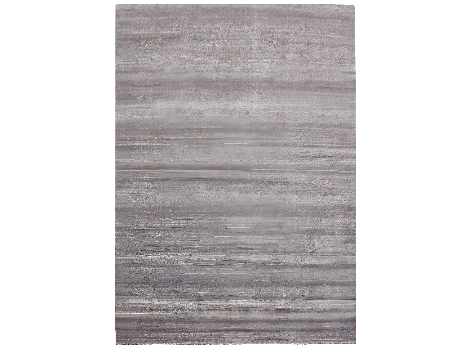 JULIA - Tapis Uni à dégradé - Beige 080 x 150 cm