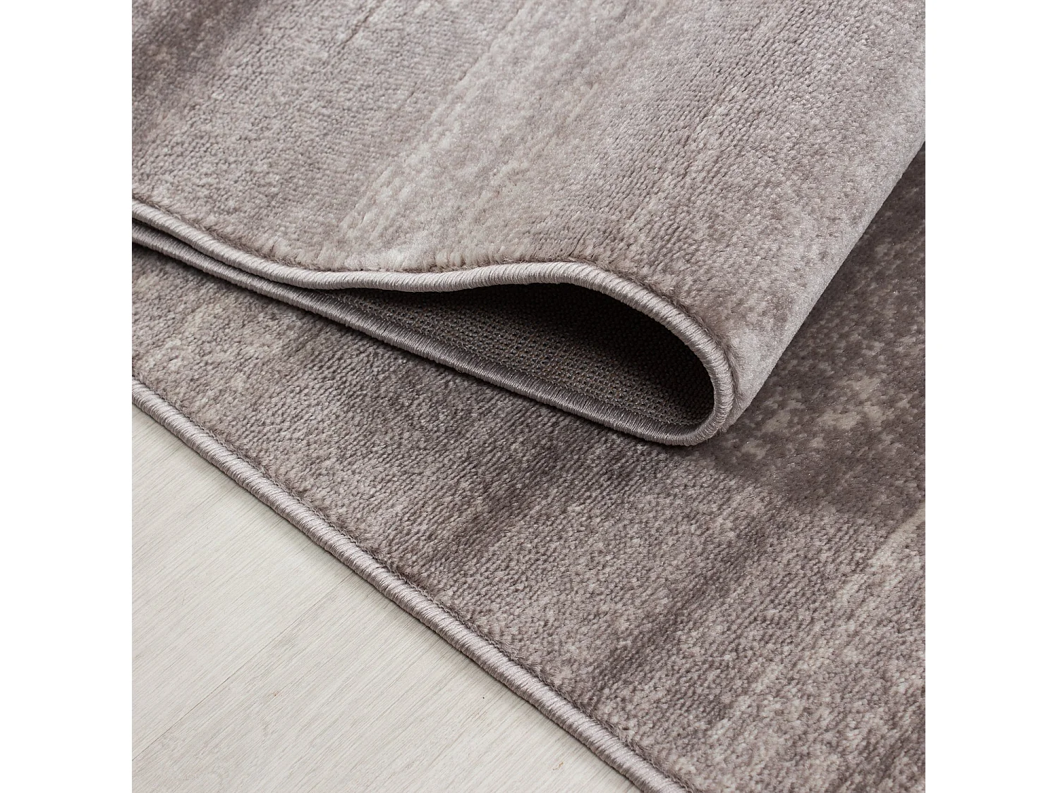 JULIA - Tapis Uni à dégradé - Beige 080 x 150 cm