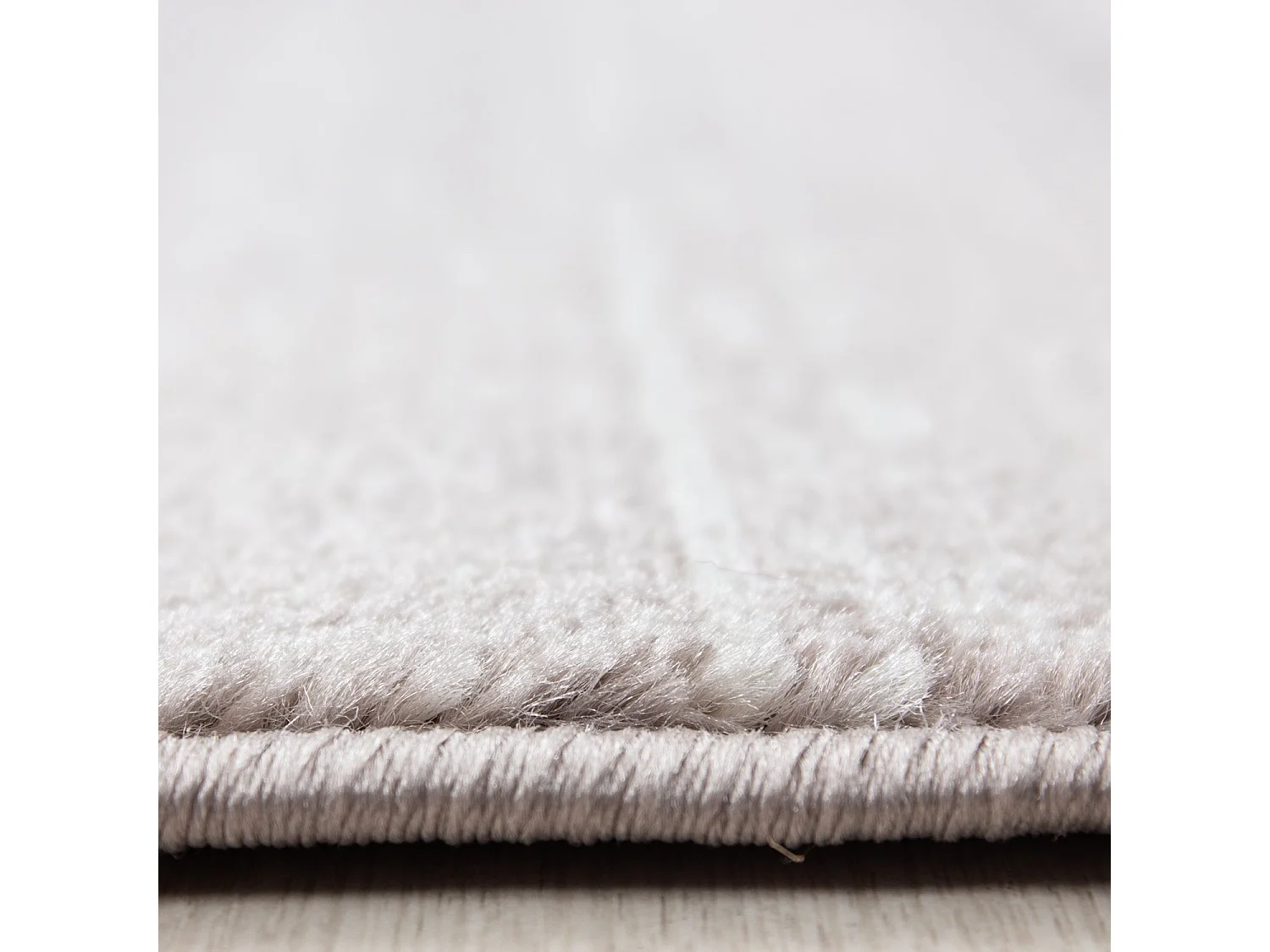 JULIA - Tapis Uni à dégradé - Beige 080 x 150 cm