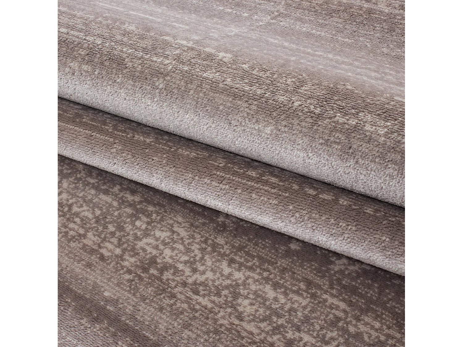 JULIA - Tapis Uni à dégradé - Beige 080 x 150 cm