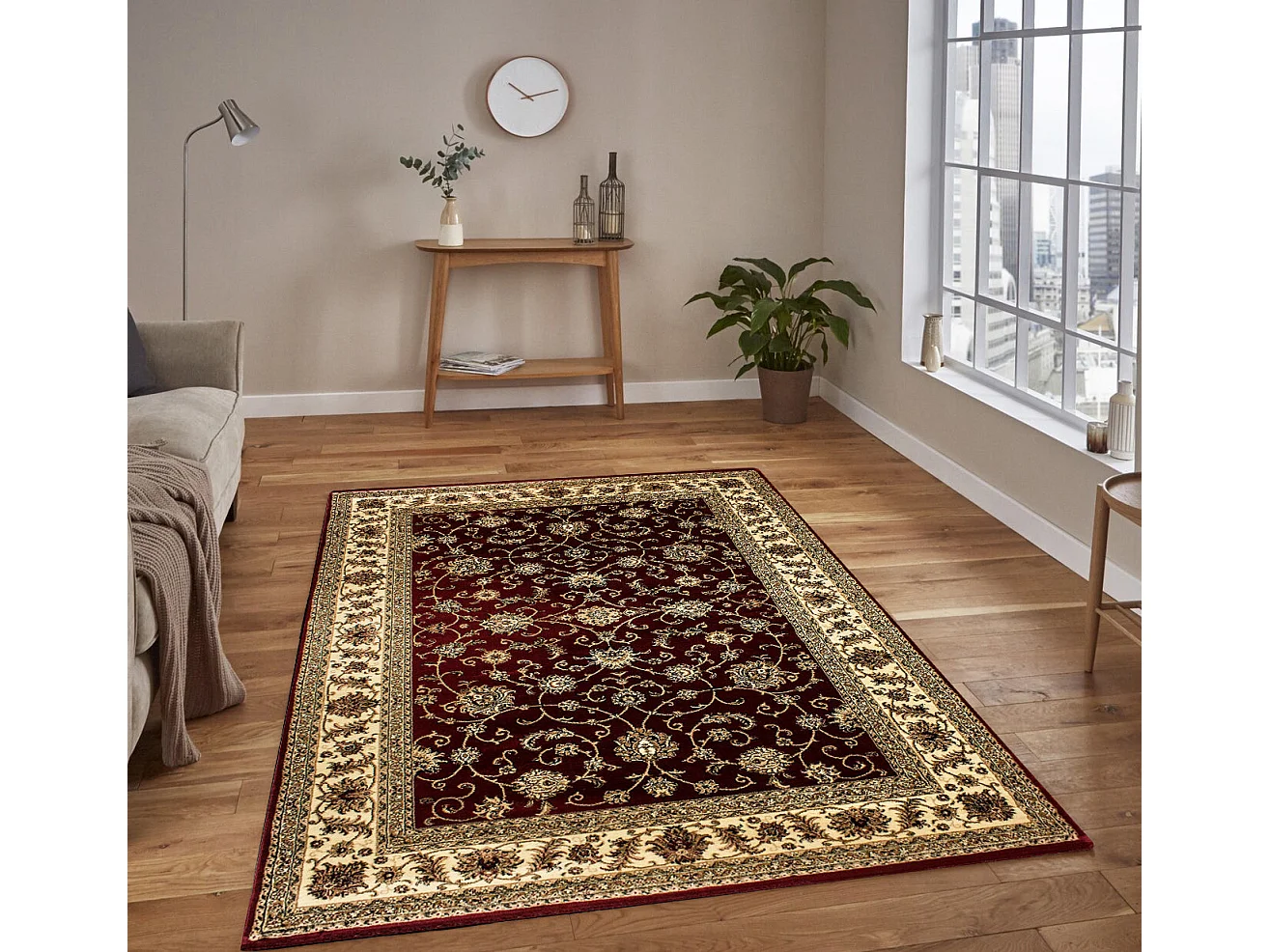 MARRAKESH - Tapis d'Orient 0210 - Rouge 240 x 340 cm