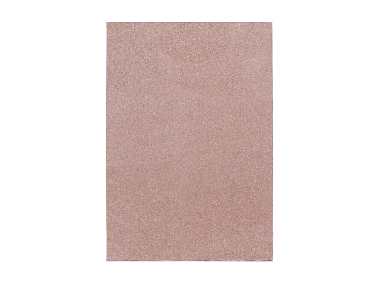 Tapis uni de Salon Chambre Relax Sobre et Epuré - Rose 140 x 200 cm