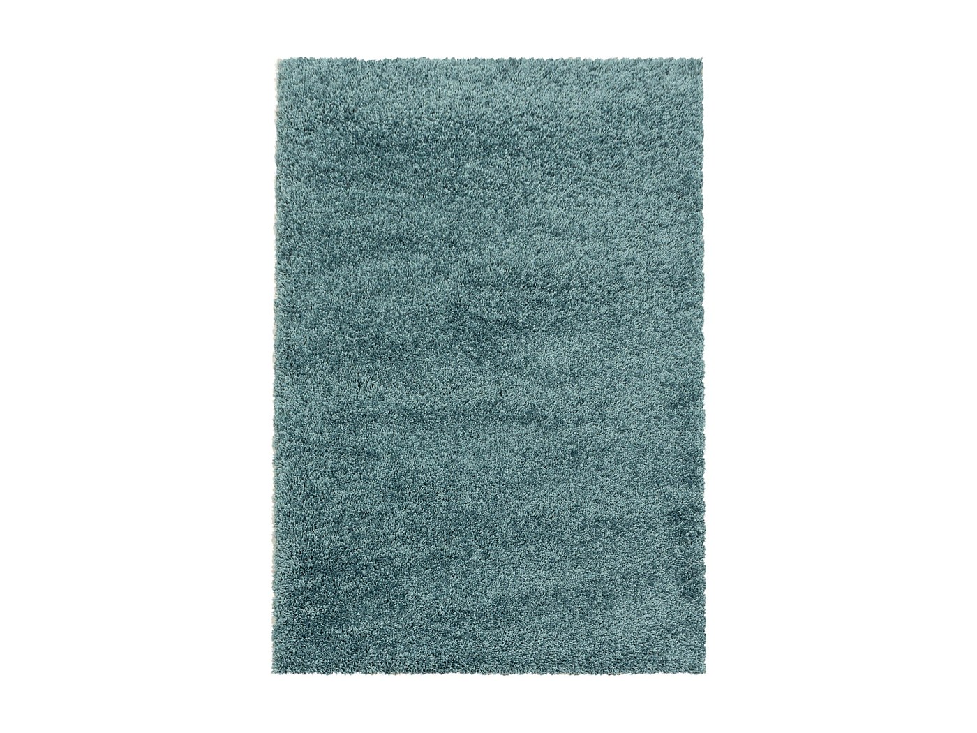 DOUX - Tapis à poils longs doux - Bleu 300 x 400 cm