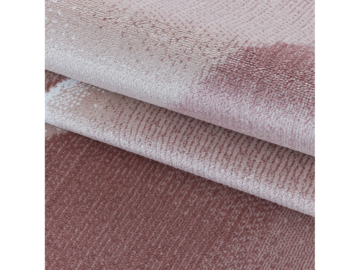 TREND - Tapis à motifs géométriques - Rose 120 x 170 cm