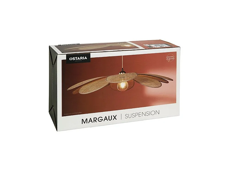 Suspension bambou Petite Margaux 60cm Ostaria