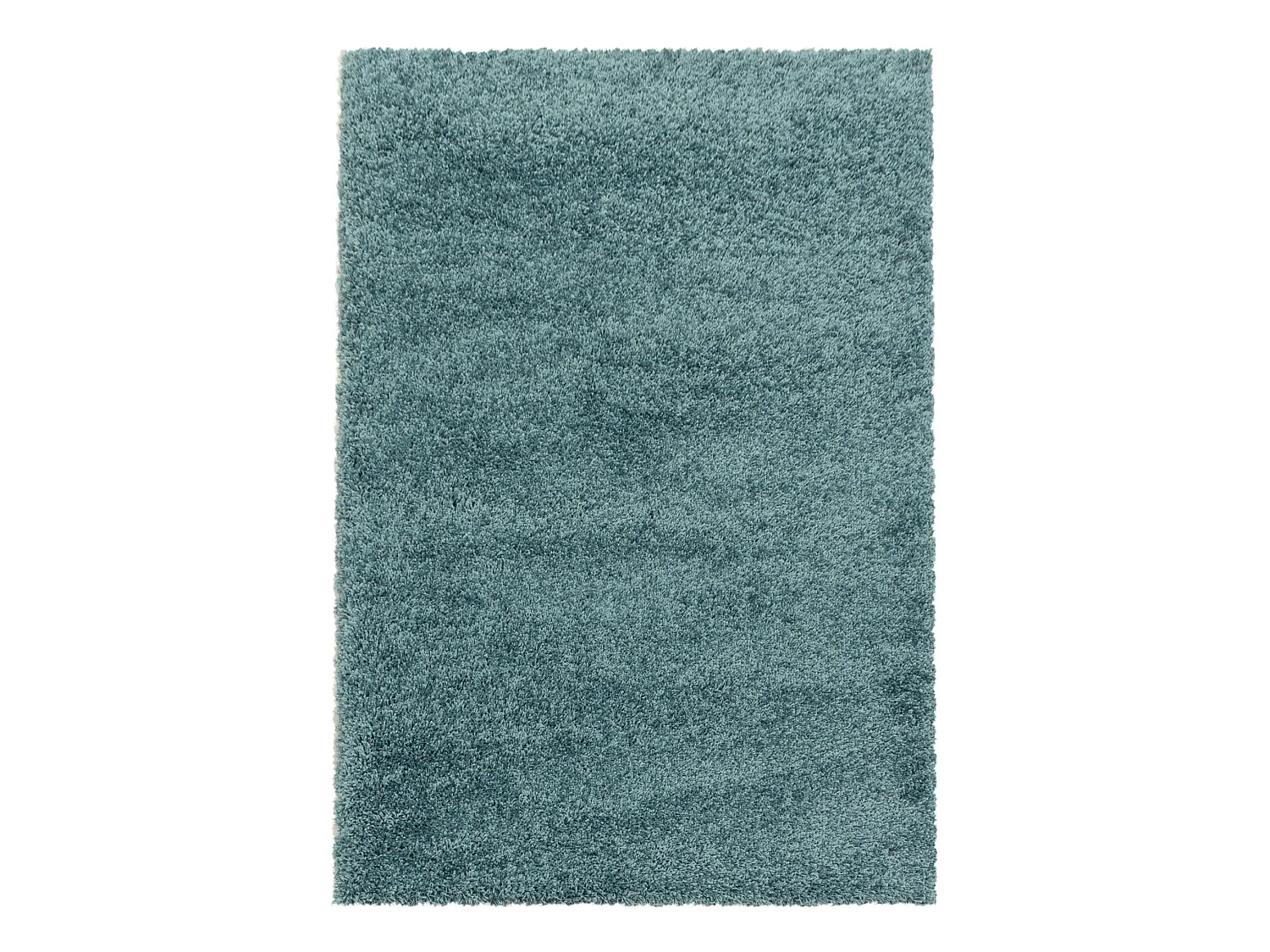 DOUX - Tapis à poils longs doux - Bleu 140 x 200 cm