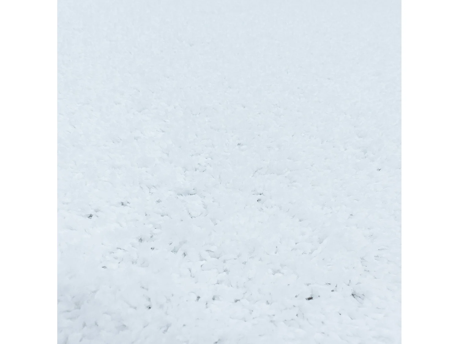 DOUX - Tapis à poils longs doux - Blanc 140 x 200 cm