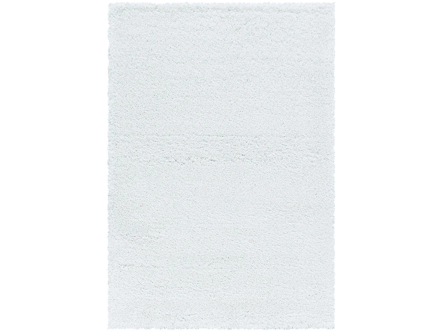 MOELLEUX - Tapis cosy à poils longs - Blanc 140 x 200 cm