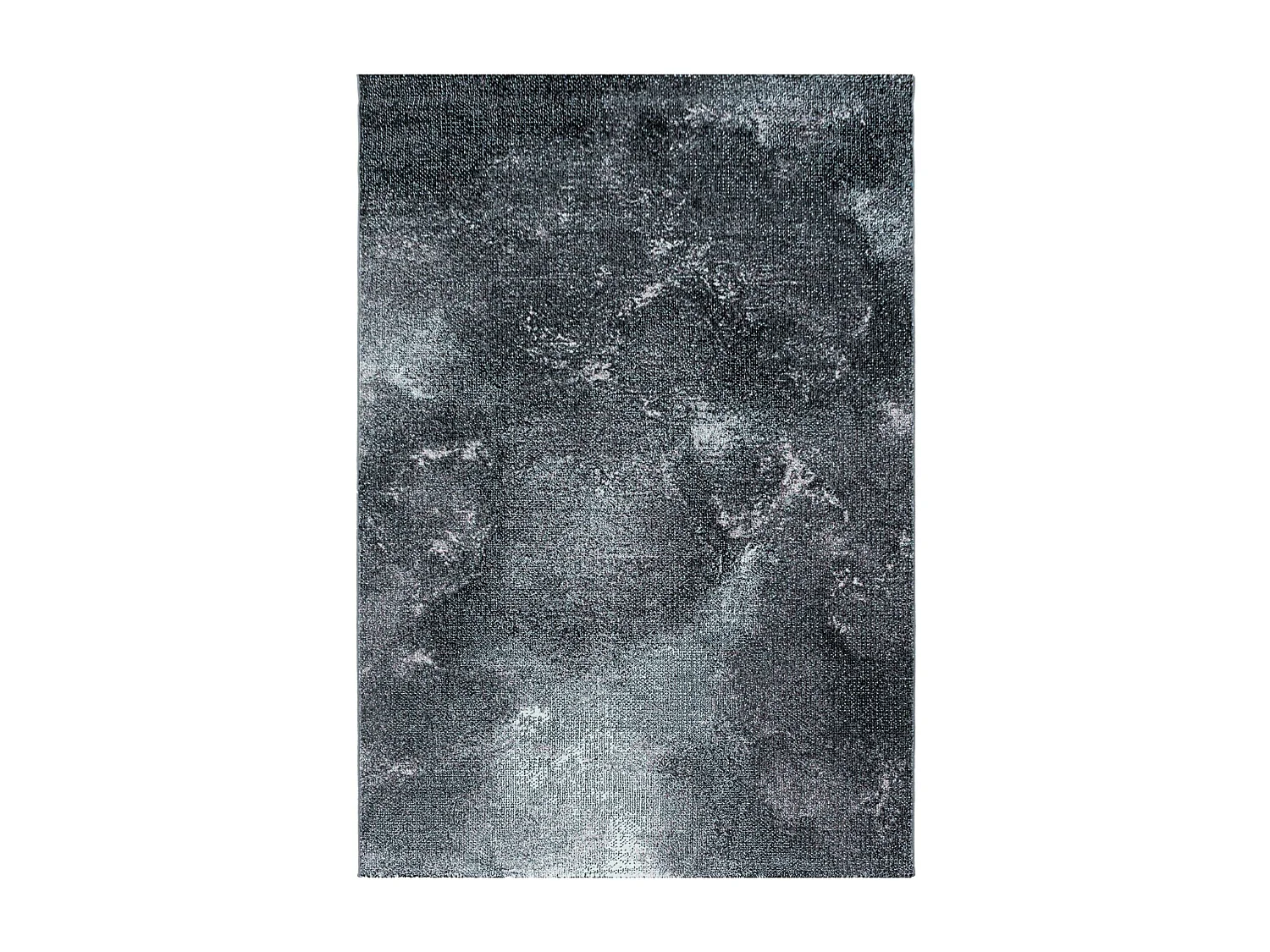 ASTRO Line - Tapis à poils ras Effet Galaxy - Gris et Rose 140 x 200 cm