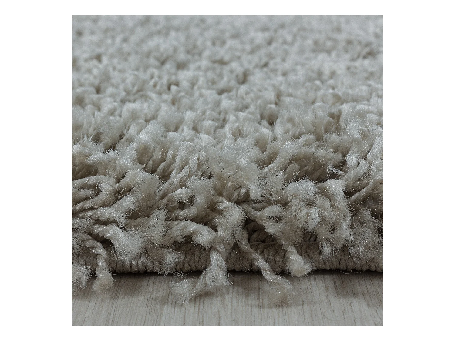 DOUX - Tapis à poils longs doux - Nature 300 x 400 cm