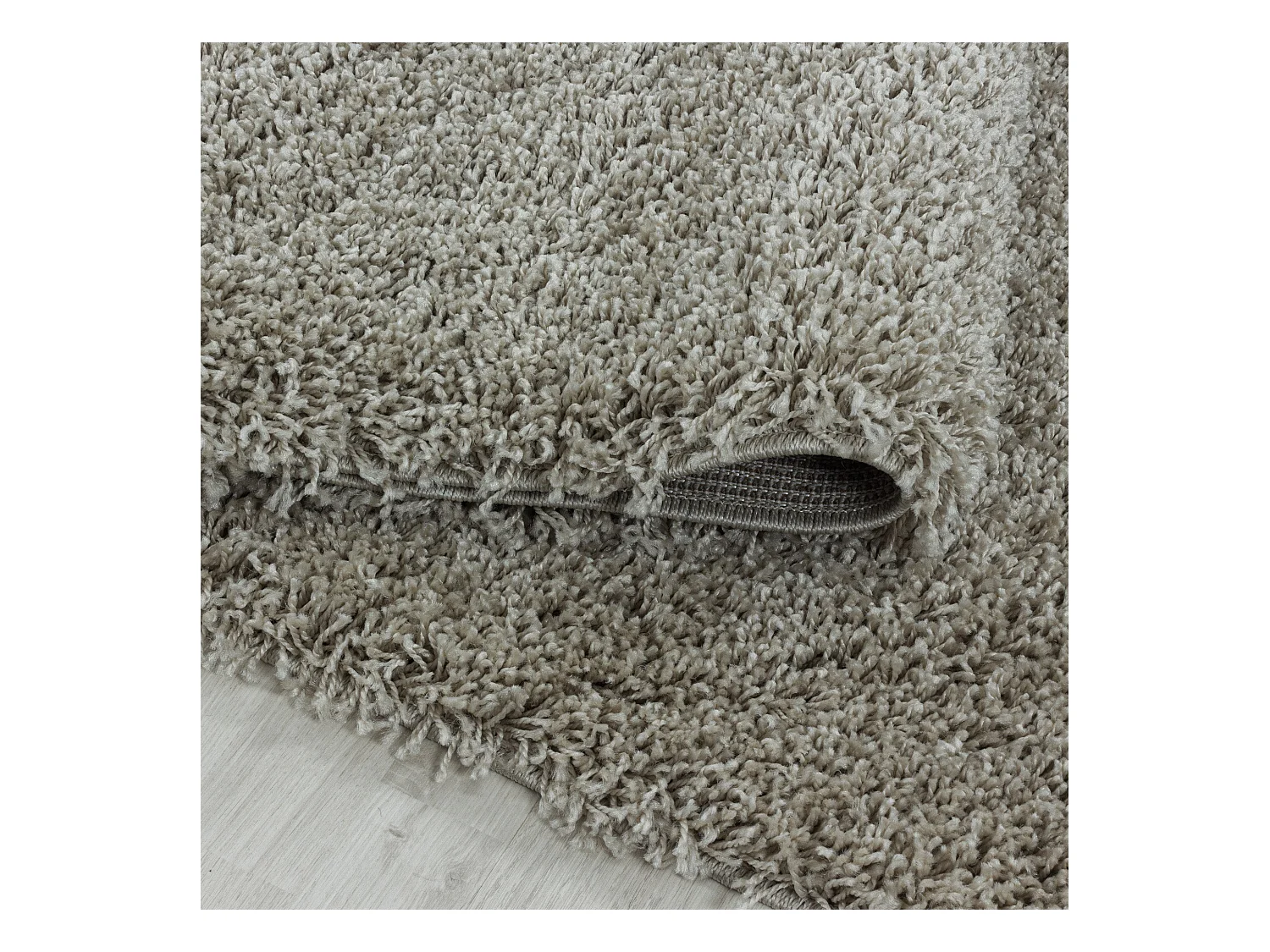 DOUX - Tapis à poils longs doux - Nature 300 x 400 cm