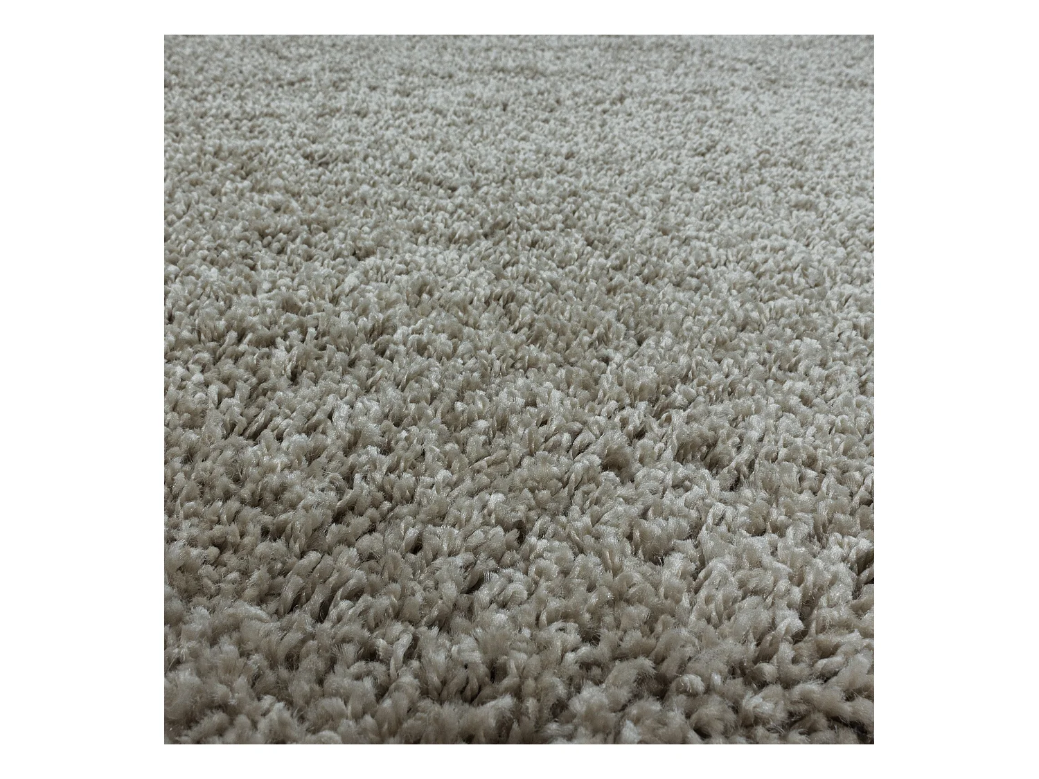 DOUX - Tapis à poils longs doux - Nature 300 x 400 cm