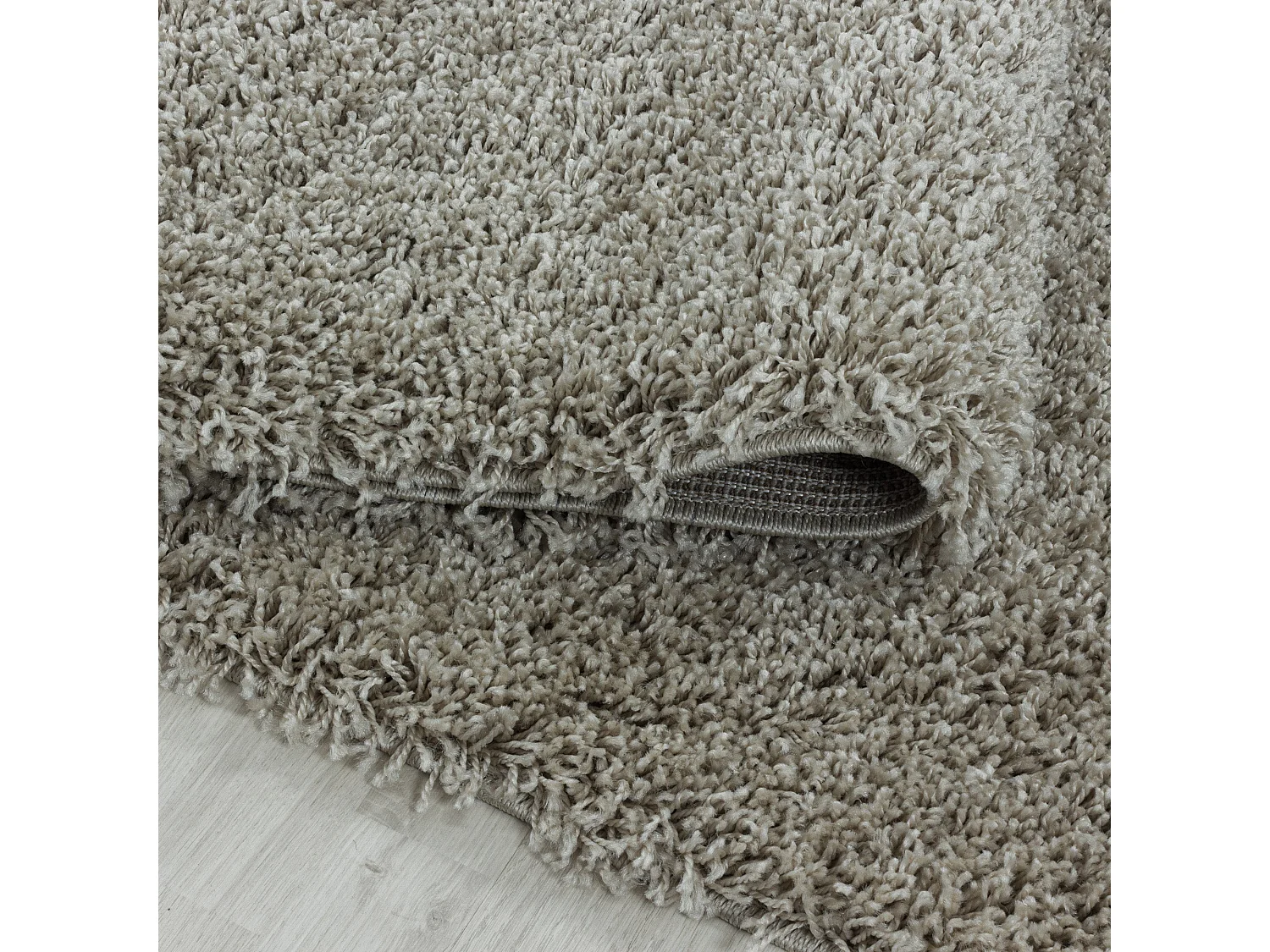 DOUX - Tapis à poils longs doux - Nature 300 x 400 cm