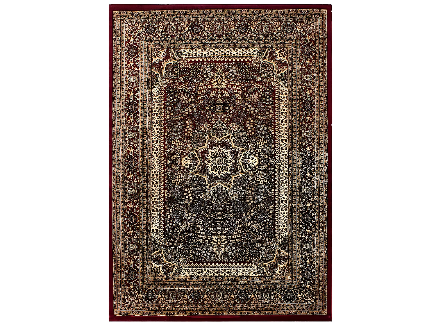 MARRAKESH - Tapis d'Orient 0207 - Rouge 120 x 170 cm