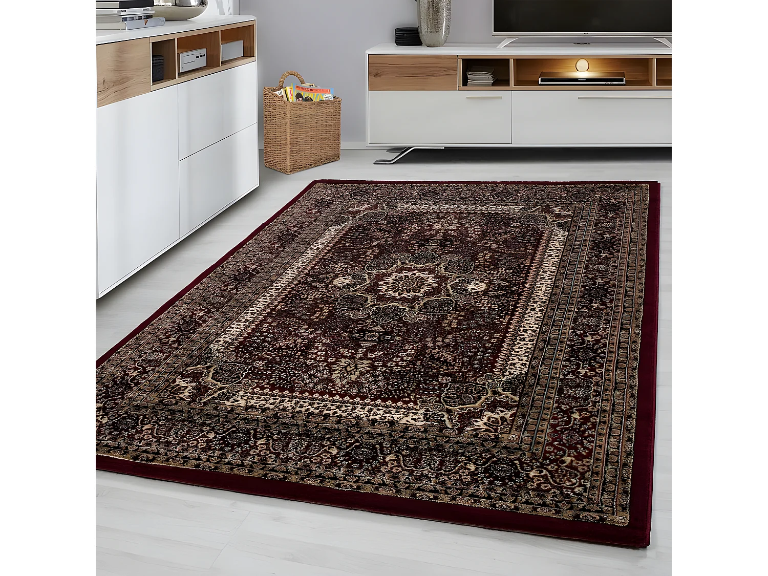 MARRAKESH - Tapis d'Orient 0207 - Rouge 120 x 170 cm