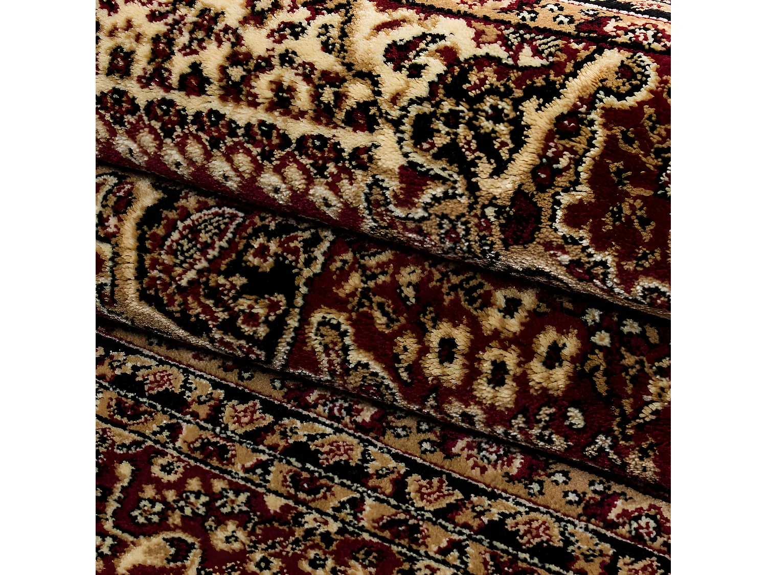 MARRAKESH - Tapis d'Orient 0207 - Rouge 120 x 170 cm