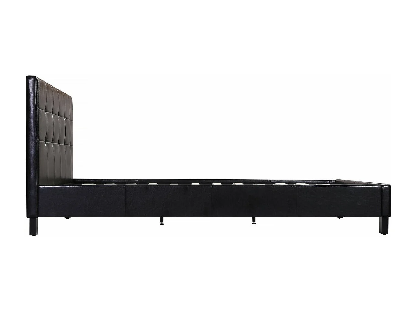 Letto "Julia" - 160 x 200 - Nero