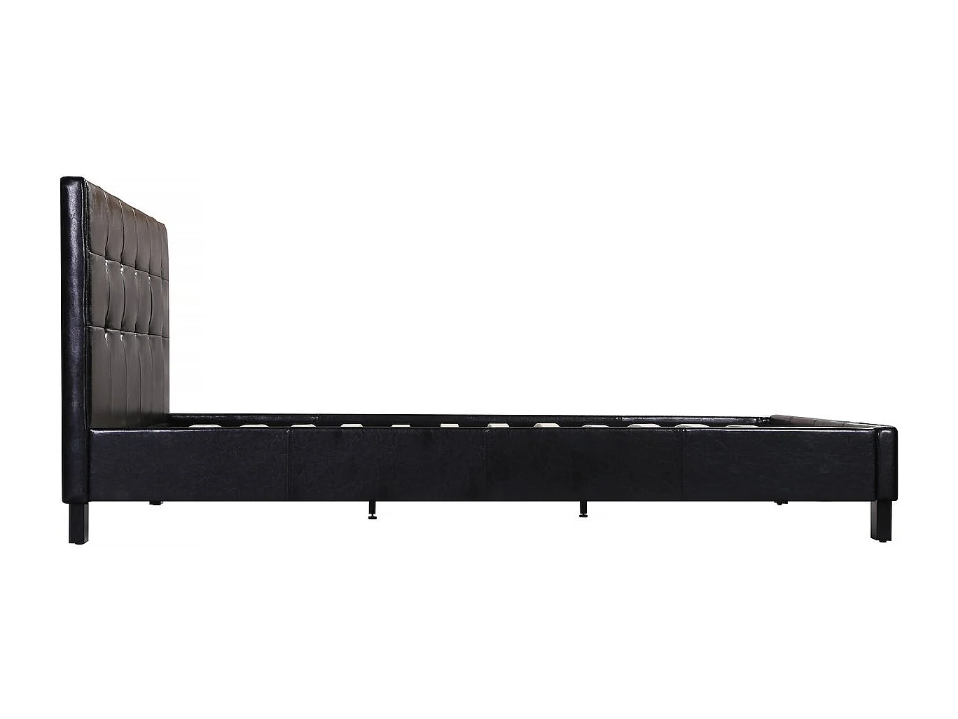 Letto "Julia" - 160 x 200 - Nero