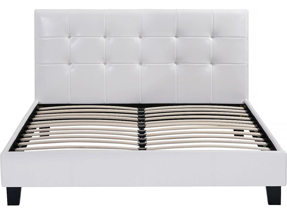 Cama "Julia" color Blanco - 160 x 200 cm