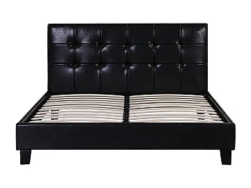 Bed 140x190cm - Zwart