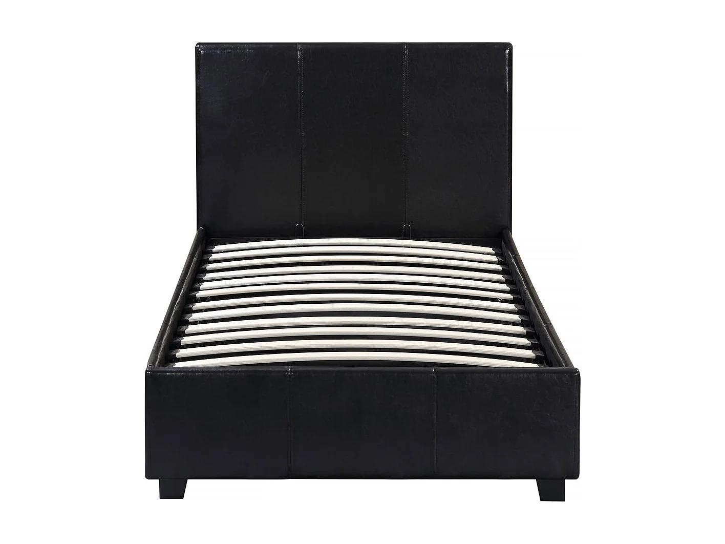 Lit avec coffre "Carla" - 90 x 190 cm - Noir