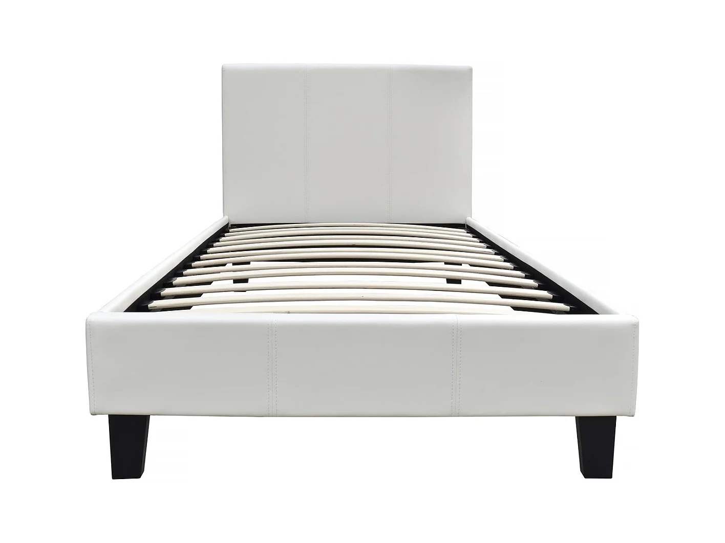 Cama "Lina" 90 x 190 cm - Beige